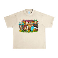 Sandshell heifers coffee cups Urban Heavy Tee - Zillion Design Studio