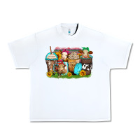 White heifers coffee cups Urban Heavy Tee - Zillion Design Studio