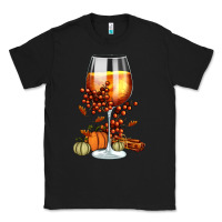 Black Thanksgiving Fall Classic Tee - FaDigitalArtStudio