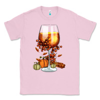 Bubblegum Pink Thanksgiving Fall Classic Tee - FaDigitalArtStudio