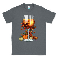 Charcoal Heather Thanksgiving Fall Classic Tee - FaDigitalArtStudio