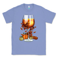 Colony Blue Thanksgiving Fall Classic Tee - FaDigitalArtStudio