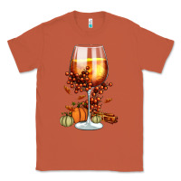 Copper Thanksgiving Fall Classic Tee - FaDigitalArtStudio