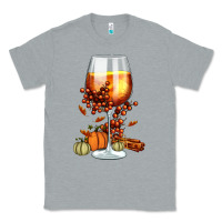 Heather Grey Thanksgiving Fall Classic Tee - FaDigitalArtStudio