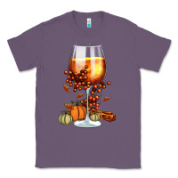 Lavender Thanksgiving Fall Classic Tee - FaDigitalArtStudio