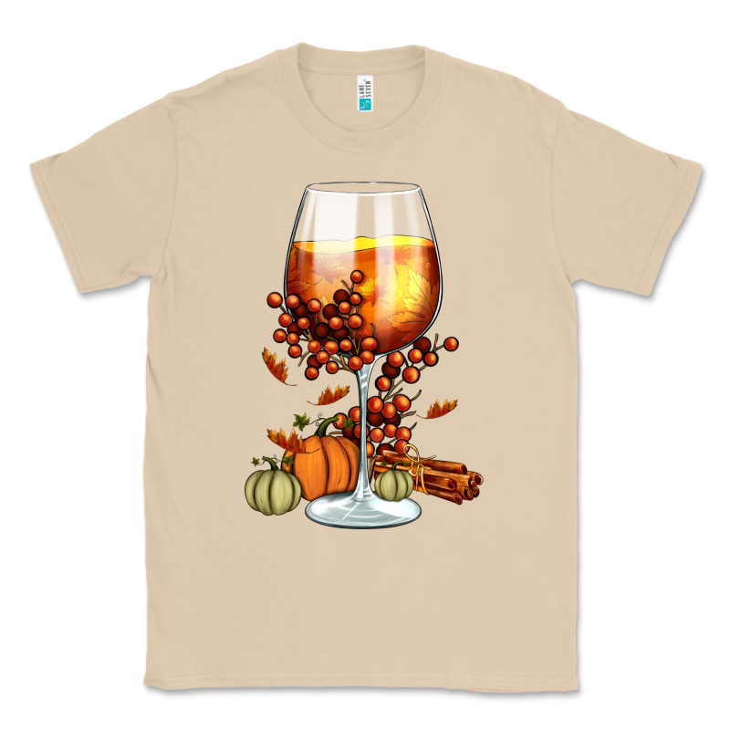 Thanksgiving Fall Classic Tee by FaDigitalArtStudio | Teevron