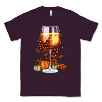 Plum Thanksgiving Fall Classic Tee - FaDigitalArtStudio