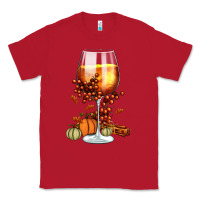 Red Thanksgiving Fall Classic Tee - FaDigitalArtStudio