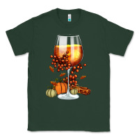 Sports Green Thanksgiving Fall Classic Tee - FaDigitalArtStudio