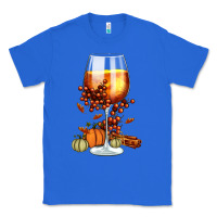 True Royal Thanksgiving Fall Classic Tee - FaDigitalArtStudio