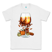 White Thanksgiving Fall Classic Tee - FaDigitalArtStudio