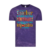 Cloud Purple a truly great teacher Vintage Tee - texasbilliewilder