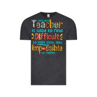 Vintage Black a truly great teacher Vintage Tee - texasbilliewilder