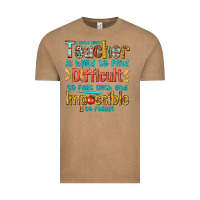 Vintage Coffee a truly great teacher Vintage Tee - texasbilliewilder