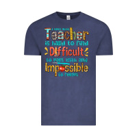 Vintage Denim a truly great teacher Vintage Tee - texasbilliewilder