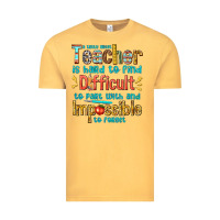 Vintage Mustard a truly great teacher Vintage Tee - texasbilliewilder
