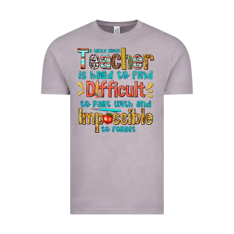 A Truly Great Teacher Vintage Tee by texasbilliewilder | Teevron