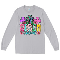 Moon Dust Easter Day He is risen indeed Long Sleeve Tee - OliviaCreatesArt
