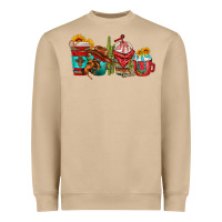Mushroom cowboy coffee cups Heavyweight Sweatshirt - texasbilliewilder