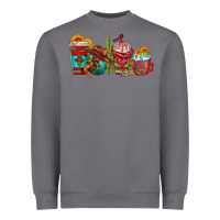 Storm cowboy coffee cups Heavyweight Sweatshirt - texasbilliewilder