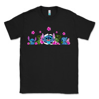 Black stitches Classic Tee - AdoDesignShop