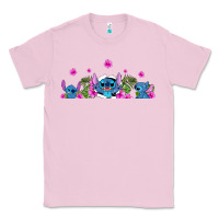 Bubblegum Pink stitches Classic Tee - AdoDesignShop
