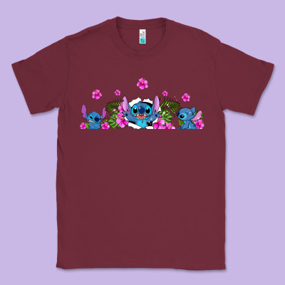Stitches Classic Tee Designed By Adodesignshop