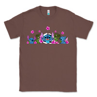 Chestnut stitches Classic Tee - AdoDesignShop