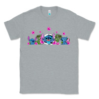 Heather Grey stitches Classic Tee - AdoDesignShop