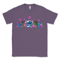 Lavender stitches Classic Tee - AdoDesignShop