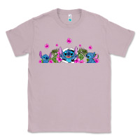 Lilac stitches Classic Tee - AdoDesignShop