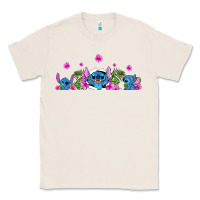 Natural stitches Classic Tee - AdoDesignShop