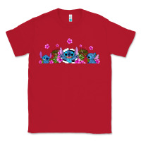 Red stitches Classic Tee - AdoDesignShop