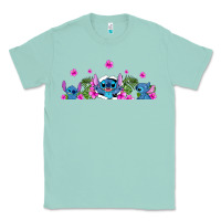 Seafoam stitches Classic Tee - AdoDesignShop