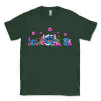 Sports Green stitches Classic Tee - AdoDesignShop