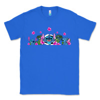 True Royal stitches Classic Tee - AdoDesignShop