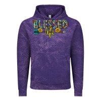 Cloud Purple blessed life western Vintage Hoodie - texasbilliewilder