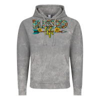 Cloud Rock blessed life western Vintage Hoodie - texasbilliewilder