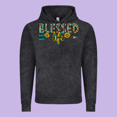 Vintage Hoodie blessed life western