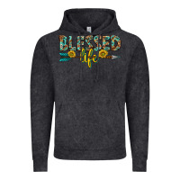 Blessed Life Western Vintage Hoodie | Teevron