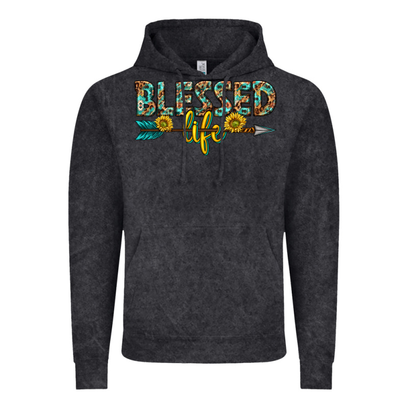 Blessed Life Western Vintage Hoodie by texasbilliewilder | Teevron