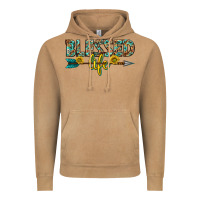 Vintage Camel blessed life western Vintage Hoodie - texasbilliewilder