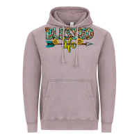 Vintage Zinc blessed life western Vintage Hoodie - texasbilliewilder