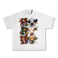 Lunar Rock hohoho cows Urban Heavy Tee - RanaPortraitStore