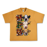 Peanut Butter hohoho cows Urban Heavy Tee - RanaPortraitStore