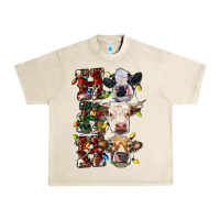 Sandshell hohoho cows Urban Heavy Tee - RanaPortraitStore