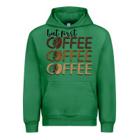 Emerald but first coffee coffee coffee Urban Hoodie - BarkalooDesign