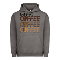 Pigment Tornado but first coffee coffee coffee Urban Hoodie - BarkalooDesign