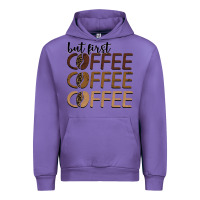Tulip but first coffee coffee coffee Urban Hoodie - BarkalooDesign