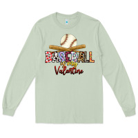 Matcha baseball is my valentine Long Sleeve Tee - RacoonDesign